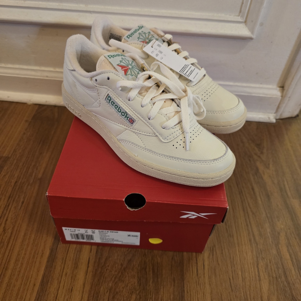 Reebok Classic Club C 85 Vintage Green Sz 8.5